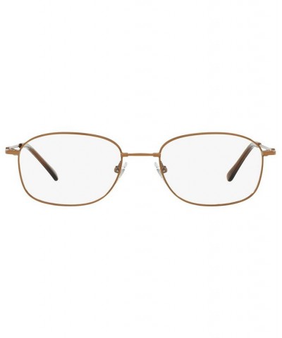 SF9002 Men's Oval Eyeglasses Copper $32.30 Mens