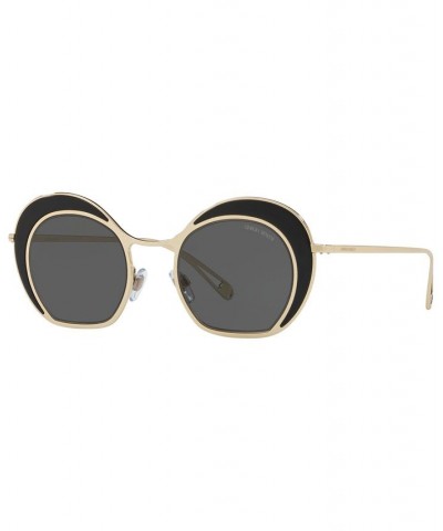 Sunglasses AR6073 47 BLACK/PALE GOLD/GREY $31.20 Unisex