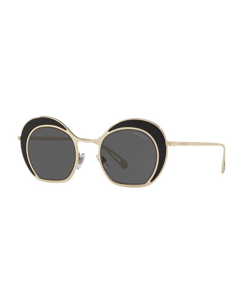 Sunglasses AR6073 47 BLACK/PALE GOLD/GREY $31.20 Unisex