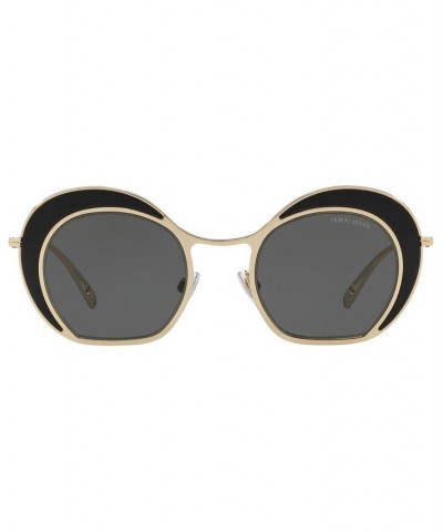 Sunglasses AR6073 47 BLACK/PALE GOLD/GREY $31.20 Unisex