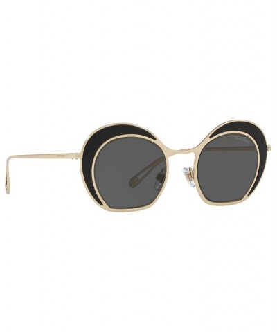 Sunglasses AR6073 47 BLACK/PALE GOLD/GREY $31.20 Unisex