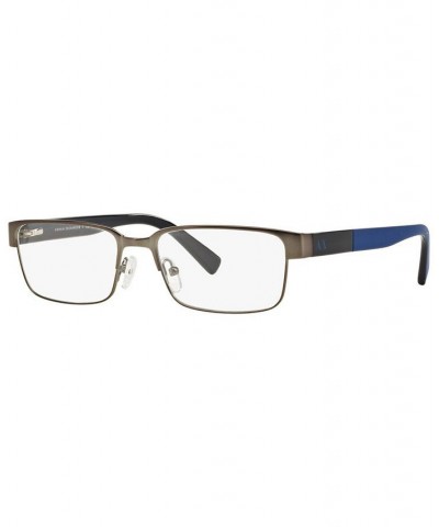 Armani Exchange AX1017 Men's Rectangle Eyeglasses Matte Brow $25.00 Mens