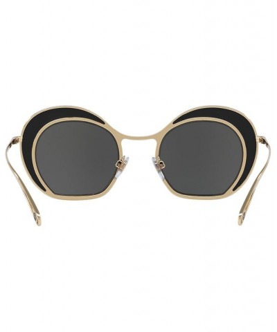 Sunglasses AR6073 47 BLACK/PALE GOLD/GREY $31.20 Unisex