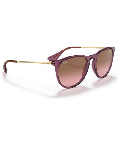 Sunglasses RB4171 ERIKA Brown/Brown $46.50 Unisex