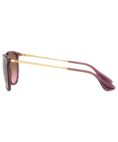 Sunglasses RB4171 ERIKA Brown/Brown $46.50 Unisex