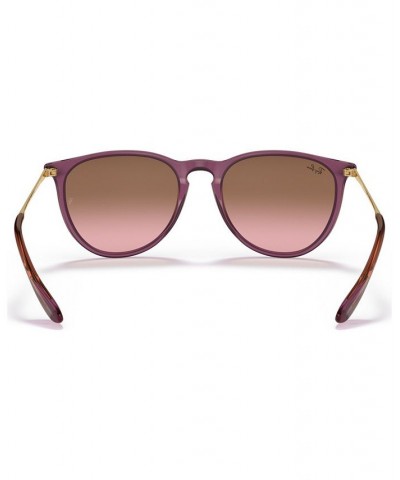 Sunglasses RB4171 ERIKA Brown/Brown $46.50 Unisex