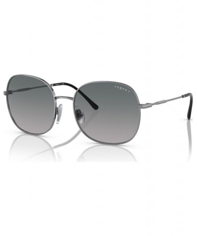 Women's Polarized Sunglasses VO4272S Gunmetal $15.04 Womens