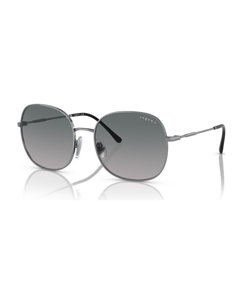 Women's Polarized Sunglasses VO4272S Gunmetal $15.04 Womens