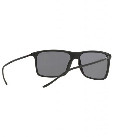 Polarized Polarized Sunglasses AR8034 BLACK MATTE/GREY POLAR $110.70 Unisex