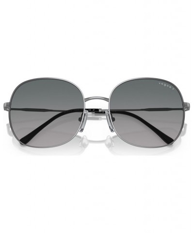 Women's Polarized Sunglasses VO4272S Gunmetal $15.04 Womens