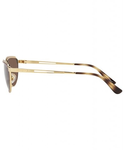 Women's Sunglasses VO4235S 56 Top Silver-Tone/Gold-Tone $10.78 Womens