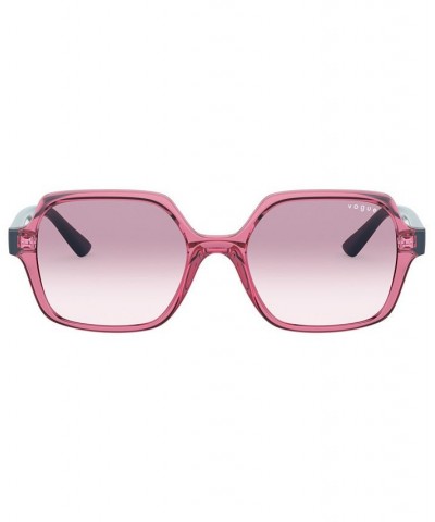 Child Sunglasses VJ2006 46 Transparent Red $9.40 Kids