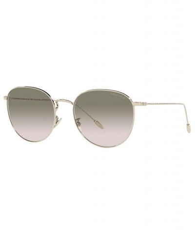 Women's Sunglasses AR6114 54 Pale Gold-Tone $26.72 Womens