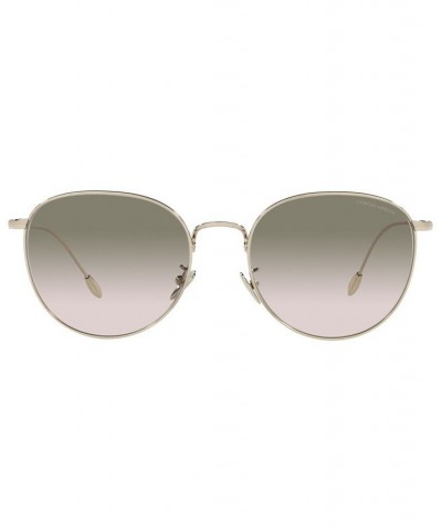 Women's Sunglasses AR6114 54 Pale Gold-Tone $26.72 Womens