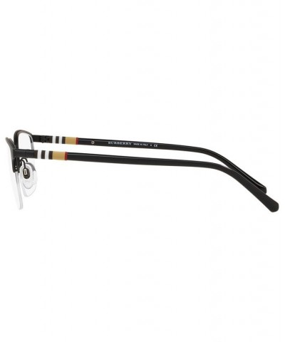 BE1323 Men's Rectangle Eyeglasses Black $52.74 Mens