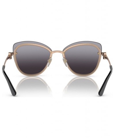 Women's Sunglasses BV6182B60-Y Pink Gold Tone $115.25 Womens