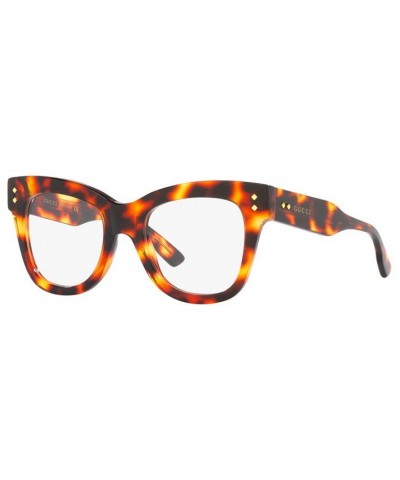 Women's Cat Eye Eyeglasses GC00181251-X Brown $55.55 Womens