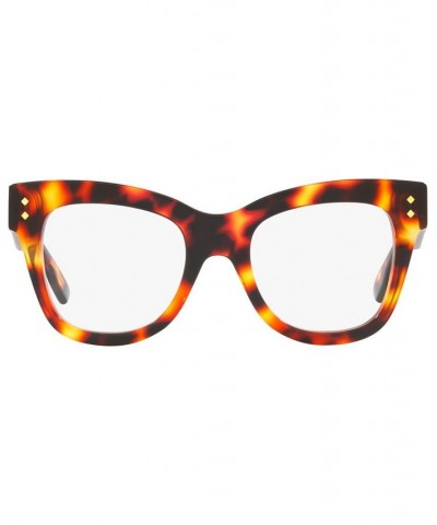 Women's Cat Eye Eyeglasses GC00181251-X Brown $55.55 Womens