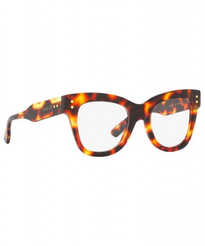 Women's Cat Eye Eyeglasses GC00181251-X Brown $55.55 Womens