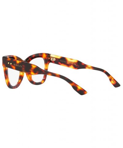 Women's Cat Eye Eyeglasses GC00181251-X Brown $55.55 Womens