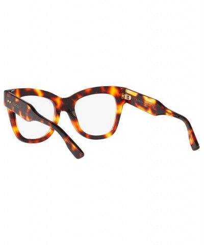 Women's Cat Eye Eyeglasses GC00181251-X Brown $55.55 Womens