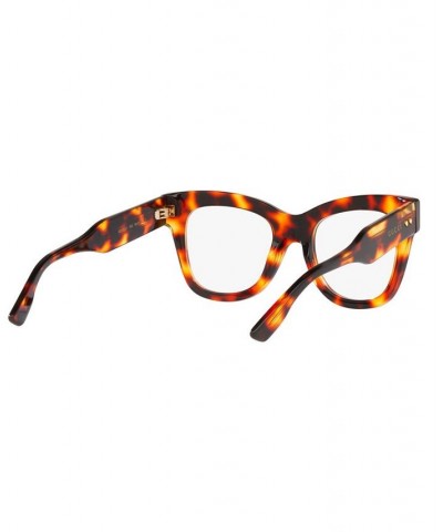 Women's Cat Eye Eyeglasses GC00181251-X Brown $55.55 Womens