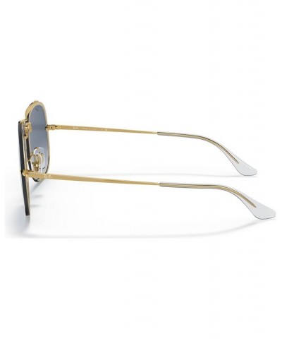 Sunglasses RB3583N 58 BLAZE GENERAL BLUE MIRROR/GOLD $44.10 Unisex