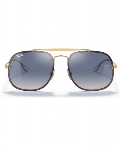 Sunglasses RB3583N 58 BLAZE GENERAL BLUE MIRROR/GOLD $44.10 Unisex