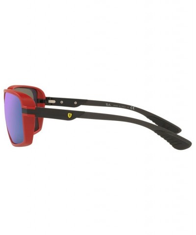 RB8360M Scuderia Ferrari Collection 62 Unisex Sunglasses Red $58.38 Unisex