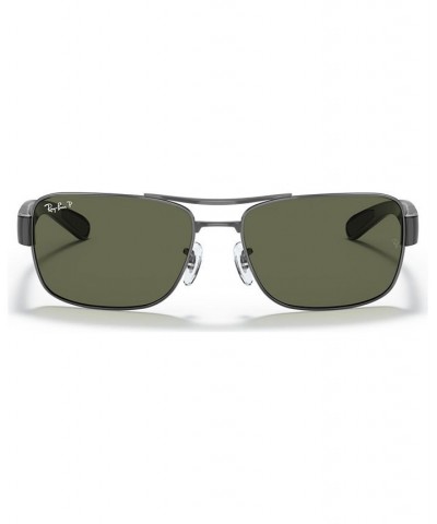 Polarized Sunglasses RB3522 GUNMETAL/GREEN POLAR $33.66 Unisex