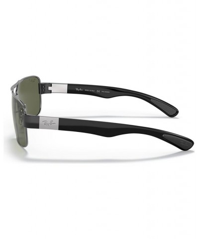 Polarized Sunglasses RB3522 GUNMETAL/GREEN POLAR $33.66 Unisex