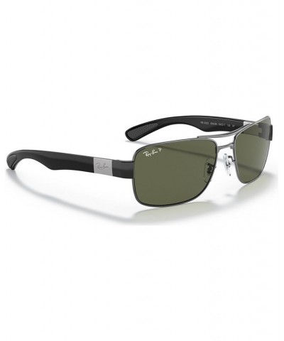 Polarized Sunglasses RB3522 GUNMETAL/GREEN POLAR $33.66 Unisex