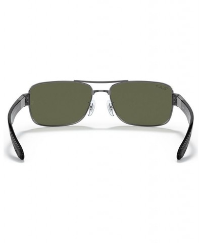 Polarized Sunglasses RB3522 GUNMETAL/GREEN POLAR $33.66 Unisex