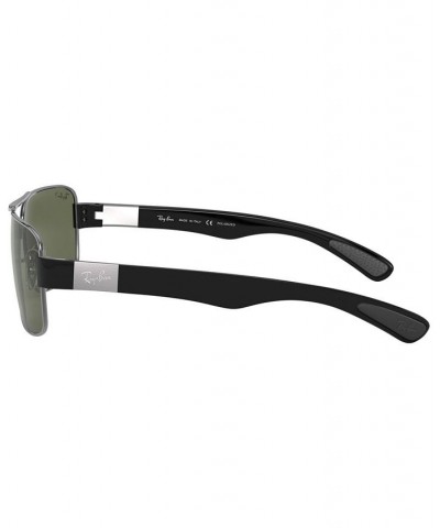 Polarized Sunglasses RB3522 GUNMETAL/GREEN POLAR $33.66 Unisex