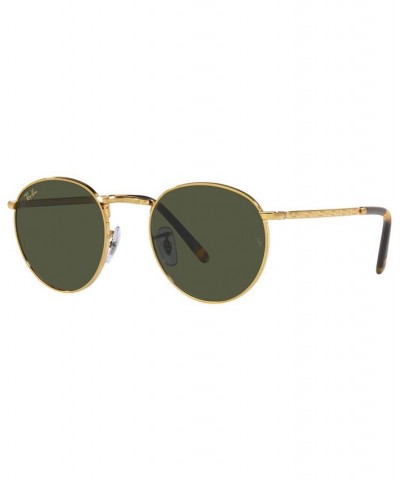 Unisex Sunglasses New Round 47 Legend Gold-Tone $27.71 Unisex