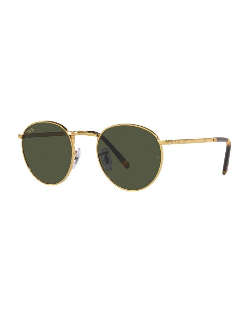 Unisex Sunglasses New Round 47 Legend Gold-Tone $27.71 Unisex