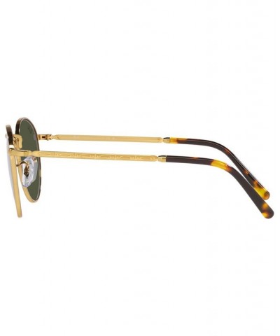 Unisex Sunglasses New Round 47 Legend Gold-Tone $27.71 Unisex