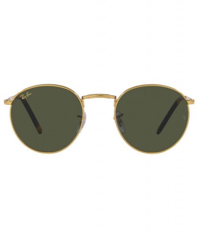 Unisex Sunglasses New Round 47 Legend Gold-Tone $27.71 Unisex