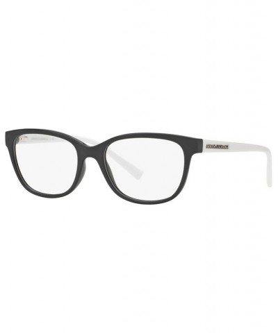 Armani Exchange AX3037 Women's Cat Eye Eyeglasses Shiny Hava $36.25 Womens