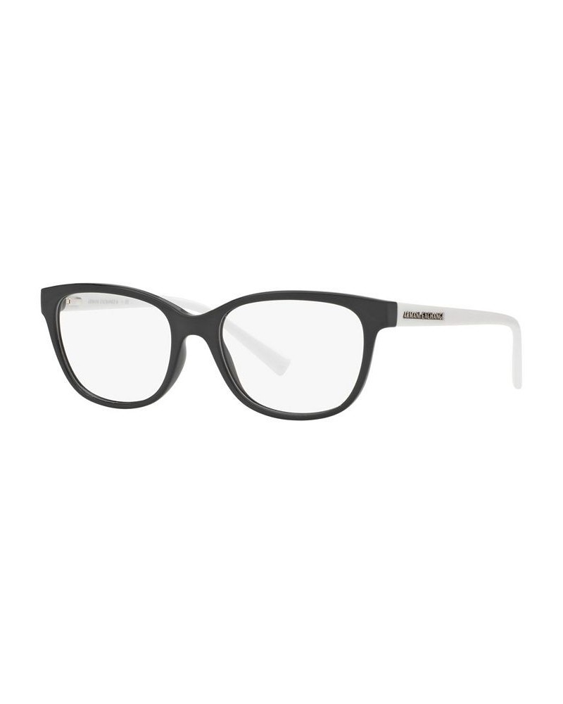 Armani Exchange AX3037 Women's Cat Eye Eyeglasses Shiny Hava $36.25 Womens