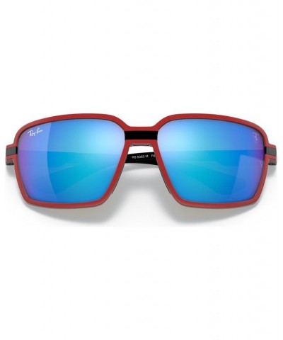 RB8360M Scuderia Ferrari Collection 62 Unisex Sunglasses Red $58.38 Unisex