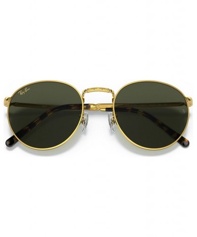 Unisex Sunglasses New Round 47 Legend Gold-Tone $27.71 Unisex