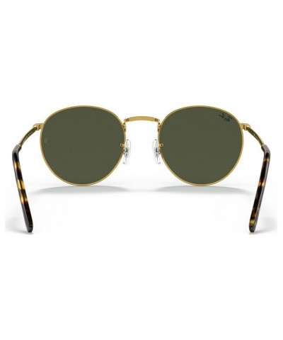 Unisex Sunglasses New Round 47 Legend Gold-Tone $27.71 Unisex