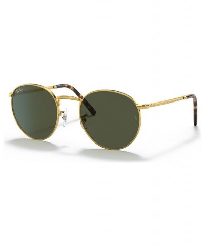 Unisex Sunglasses New Round 47 Legend Gold-Tone $27.71 Unisex