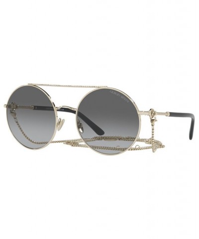 Women's Sunglasses AR6135 56 Silver Tone $96.39 Womens