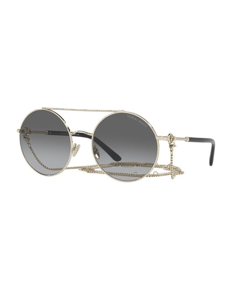 Women's Sunglasses AR6135 56 Silver Tone $96.39 Womens