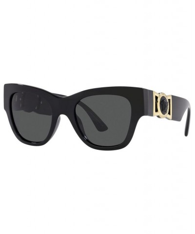 Women's Sunglasses VE4415U 52 Black $103.50 Womens