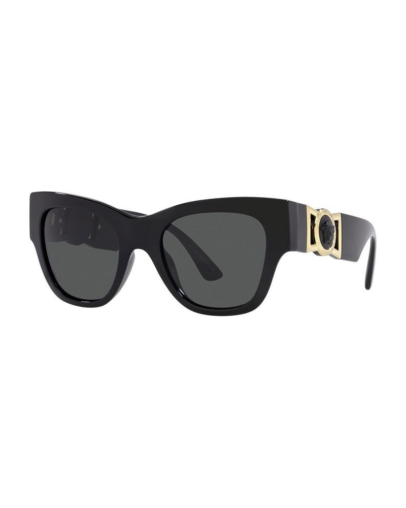 Women's Sunglasses VE4415U 52 Black $103.50 Womens