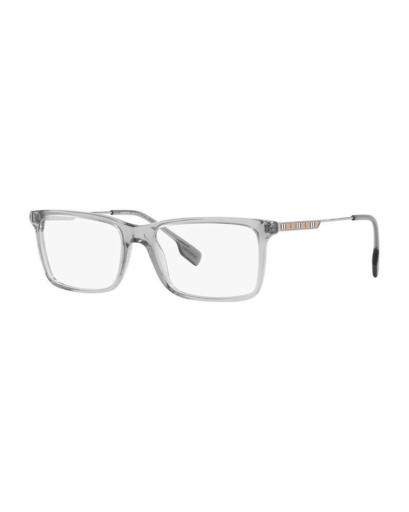 BE2339 Men's Rectangle Eyeglasses Gray $55.67 Mens