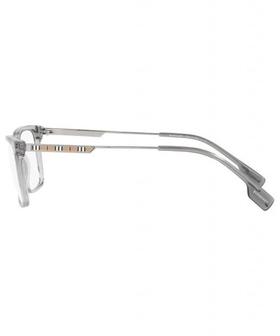 BE2339 Men's Rectangle Eyeglasses Gray $55.67 Mens